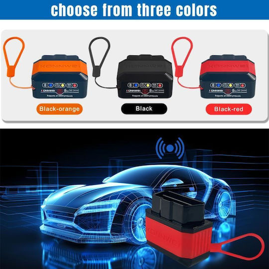 Car Diagnostics Bluetooth Tool OBD 2