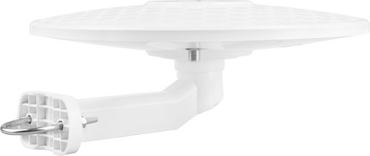 Maclean Energy Car Antenna Roof Electric for TV in White Color