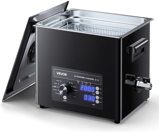 Vevor Ultrasonic Cleaner 10lt with Mechanical Timer