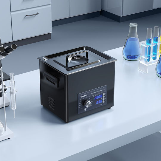 Vevor Ultrasonic Cleaner 10lt with Mechanical Timer