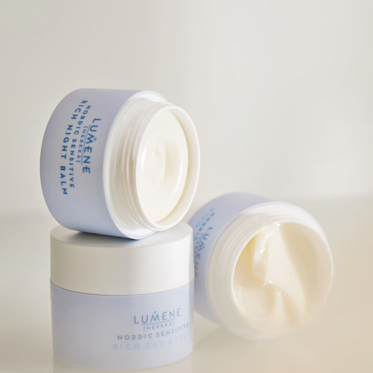 Lumene Nordic Sensitive Herkkä Night Cream Rich Night Balm 50 Ml