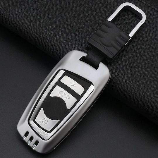 Silicone Car Key Cover Case with 3 Buttons for Bmw Multicolour