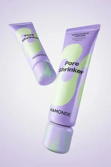 Moisturizing Pore Shrinking Face Cream Mamonde Pore Shrinker Bakuchiol Cream 60 Ml