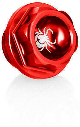 Paraxite Motorcycle Oil Filler Cap Moto Aluminum M22x1.5 Red Colour Paraxite 1 Pc L.poc001r