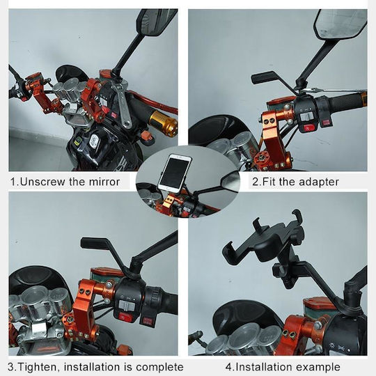 Oglindă motocicletă pentru Keeway Ușor