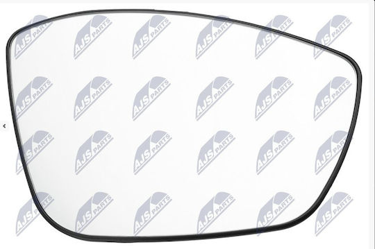 Nty Mirror Glass Right Ezc-pl-178 Opel Corsa F 2019 & Peugeot 208 2012-2019