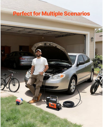 Vevor Car Tire Pump 150PSI with Cable 12V
