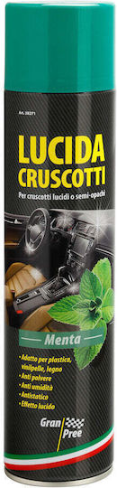 Lampa Gran Pree Polishing Spray for Car Dashboard with Aroma Mint 600ml