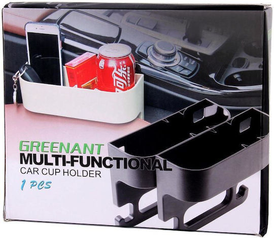 Car Cup Holder 1 Position for Console in Green Color
