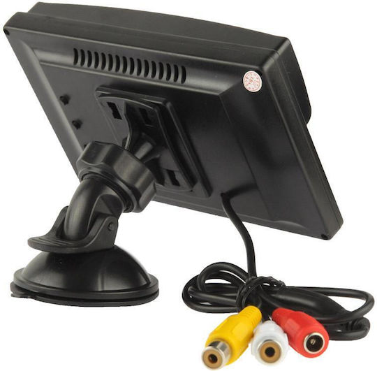 5 Inch Rearview Camera Screen for Car Dashboard