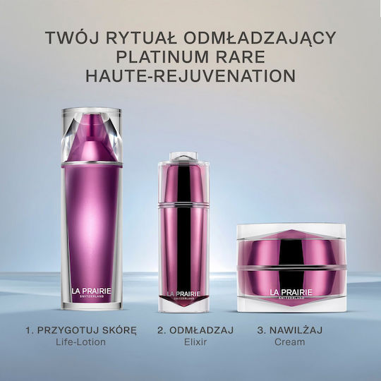 La Prairie Platinum Rare Haute-rejuvenation Day Cream Capacity Ml 30
