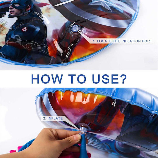 Kids' Swim Ring Avengers 3-6 Years Multicolored