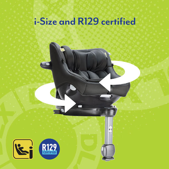 Graco Turn2Me Autositz i-Size mit Isofix Iron
