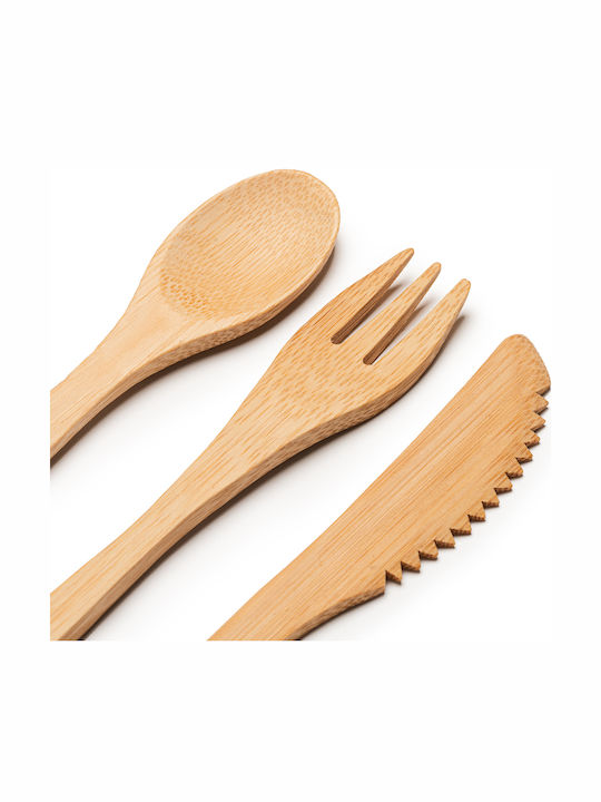 Besteckset Beiges 3 Stück