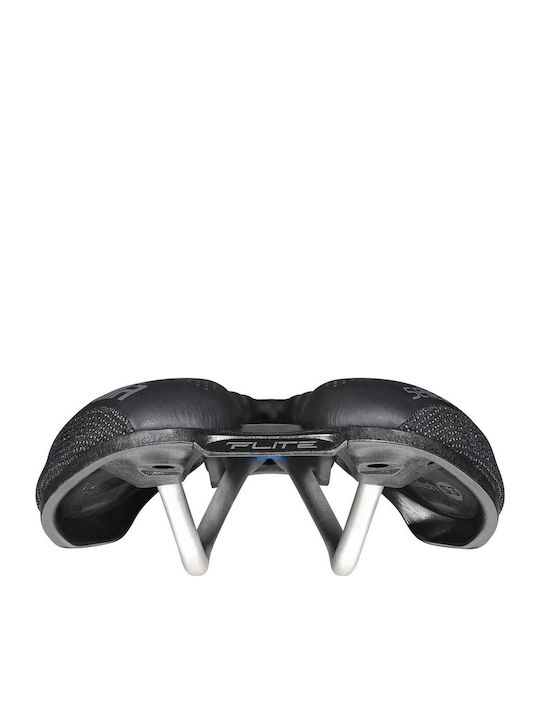 Selle Italia Flite Boost Xcross Superflow Σέλα Ποδηλάτου Μαύρη με Gel