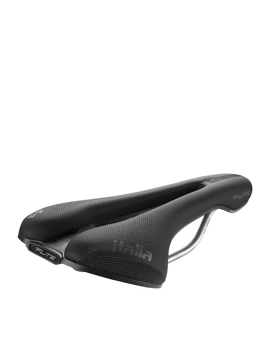 Selle Italia Flite Boost Xcross Superflow Σέλα Ποδηλάτου Μαύρη με Gel
