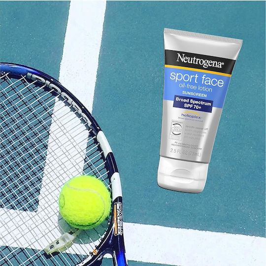 Neutrogena Αδιάβροχη Αντηλιακή Κρέμα Προσώπου SPF70 73ml