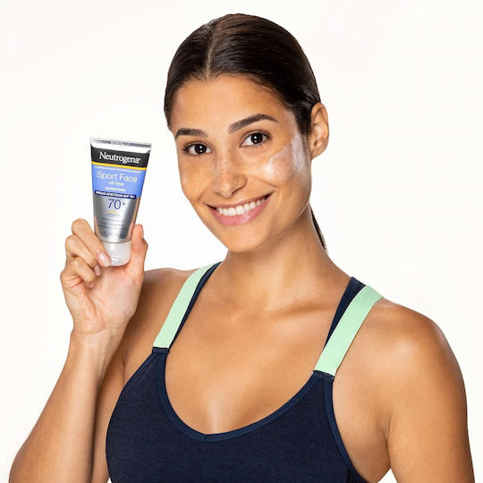 Neutrogena Αδιάβροχη Αντηλιακή Κρέμα Προσώπου SPF70 73ml