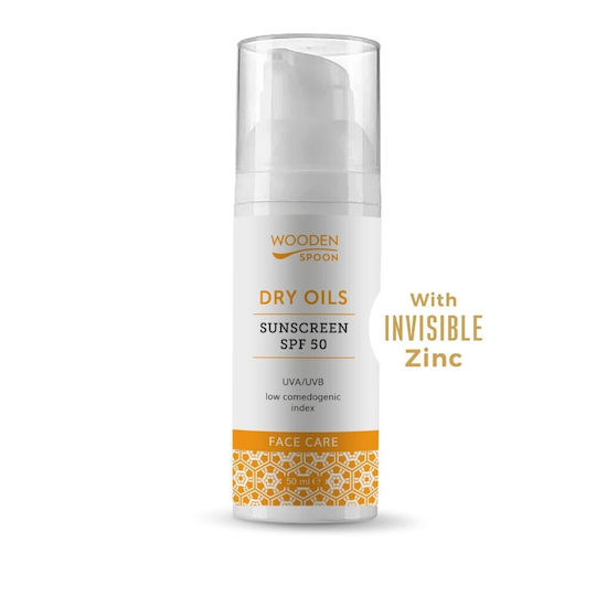 Wooden Spoon Mineral Sunscreen Lotion For Face & Body SPF50 50ml