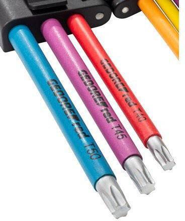 Gedore Сет от 9 Torx ключа