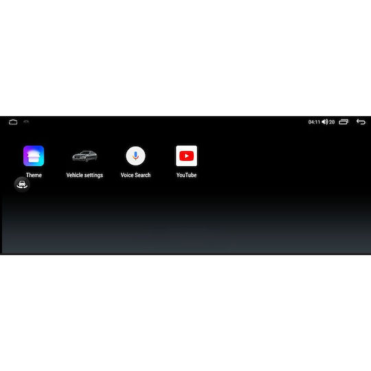 Lenovo Ηχοσύστημα Αυτοκινήτου για Audi A4 / A5 2016 (Bluetooth/USB/WiFi/GPS/Apple-Carplay/Android-Auto) με Οθόνη Αφής 12.3"