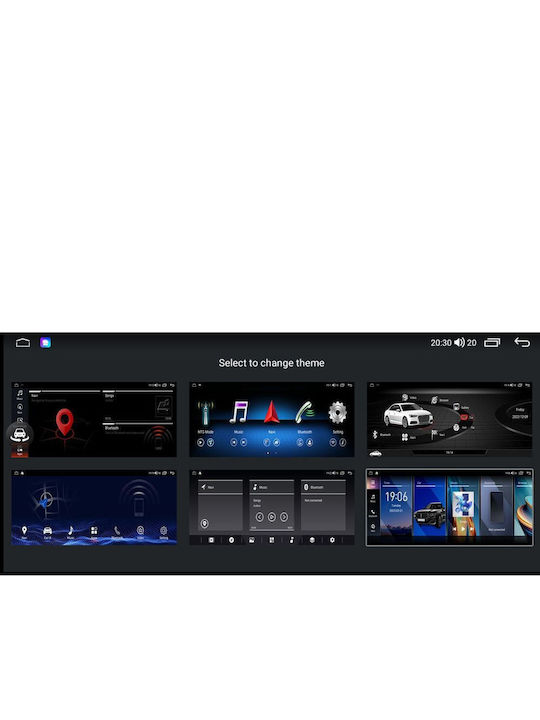 Lenovo Car Audio System for Audi A4 / A5 2016 with Touch Screen 12.3" Bluetooth USB Wi-Fi GPS Apple CarPlay Android Auto Lenovo LVG 14921 CPA