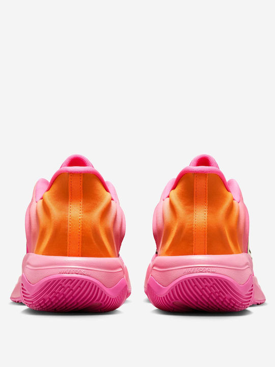 Giannis Immortality 4 Χαμηλά Μπασκετικά Παπούτσια Hyper Pink / Pinksicle / Total Orange / Citron Tint