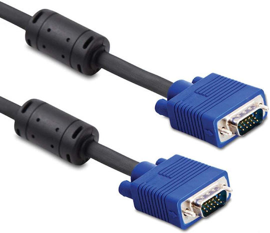 Powertech VGA male to VGA male Black 10m Cable (CAB-G004)