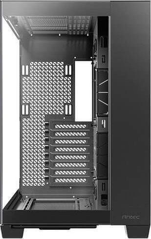 Antec C8 Геймърско бюро Пълна кула Компютърна кутия със страничен прозорец Черен