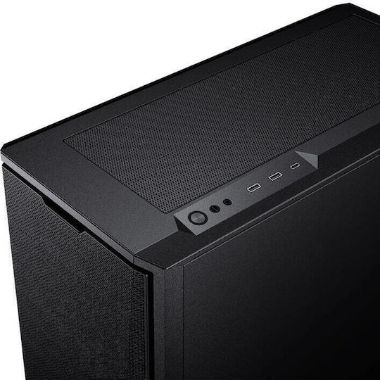 Phanteks Eclipse G400A Gaming Midi Tower Κουτί Υπολογιστή με RGB Φωτισμό Μαύρο