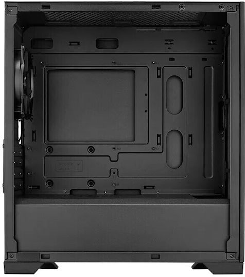 CoolerMaster Elite 301 Lite Gaming Mini Tower Κουτί Υπολογιστή με Πλαϊνό Παράθυρο Μαύρο