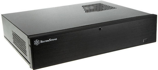 Silverstone ML04B Home Theater Κουτί Υπολογιστή Μαύρο