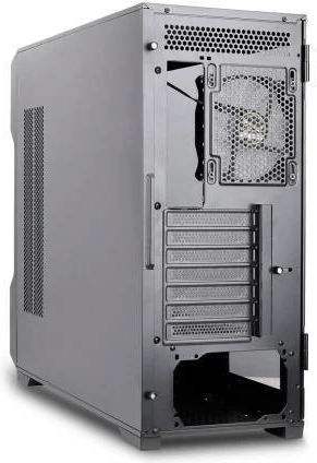 Nanoxia DS-9 ARGB TG-Mesh Gaming Middle Tower Carcasă Calculator cu Fereastră Laterală Negru