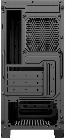 GameMax Silent Hill Mini Tower Computer Case Black