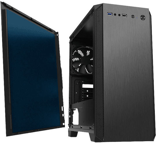 GameMax Silent Hill Mini Tower Computer Case Black