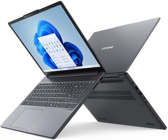 Lenovo IdeaPad Slim 3 15ARP10 15.3" IPS (Ryzen 5-7535HS/8GB/512GB SSD/No OS) Luna Grey (US Keyboard)
