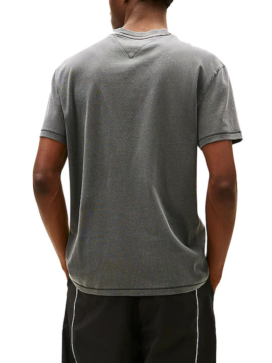 Tommy Hilfiger Kurzarm T-Shirt Grau Tommy Hilfiger Kurzarm T-Shirt Grau