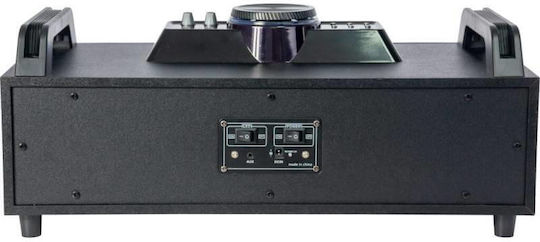 Party PARTY-FALCON Ηχείο Bluetooth 20W με Ραδιόφωνο Μαύρο