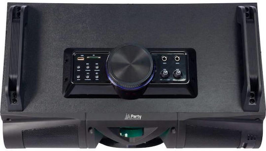 Party PARTY-FALCON Ηχείο Bluetooth 20W με Ραδιόφωνο Μαύρο