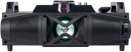 Party PARTY-FALCON Ηχείο Bluetooth 20W με Ραδιόφωνο Μαύρο
