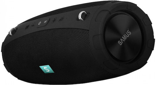 Samus Galaxy Ηχείο Bluetooth 30W με Διάρκεια Μπαταρίας έως 6 ώρες Μαύρο