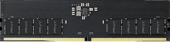 PNY Performance DDR5 with Module 1x16GB and Speed 5600 for Desktop