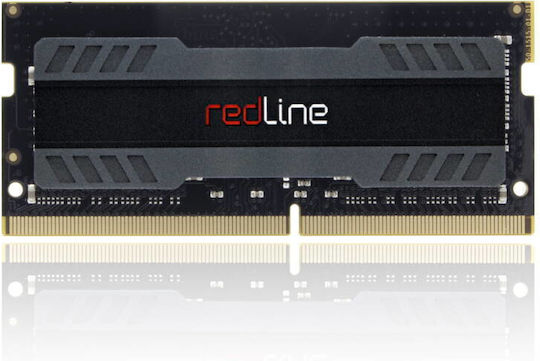 Mushkin Redline DDR4 με Module 1x16GB και Ταχύτητα 1600 για Laptop