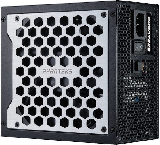 Phanteks PH-P1200PR 1200W Schwarz Computer-Netzteil Vollständig modular 80 Plus Platin