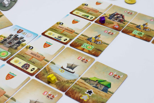 Настолна игра Norsewind за 1-4 играчи 10+ години MATSNOR1 (EN) Aporta Games