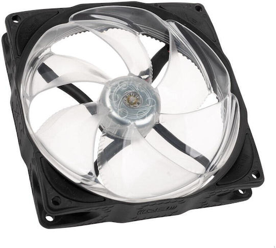 Noiseblocker NB-eLoop X B12-P Case Fans 120mm (2000rpm / 109.47cfm) with ARGB Lighting and 3-Pin Connection Pack of 3