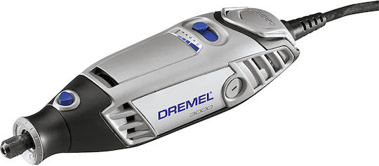 Dremel 3000-5 Electric Rotary Multi Tool 130W with Speed Control F0133000JU