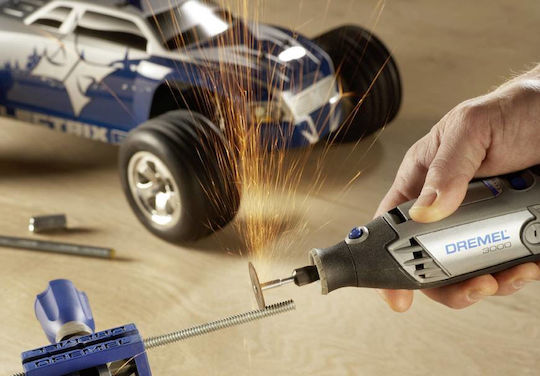 Dremel 3000-5 Electric Rotary Multi Tool 130W with Speed Control F0133000JU
