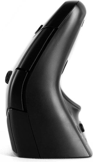 Bakker Elkhuizen DXT 3 Precision Kabellos Ergonomisch Vertikal Maus Gray