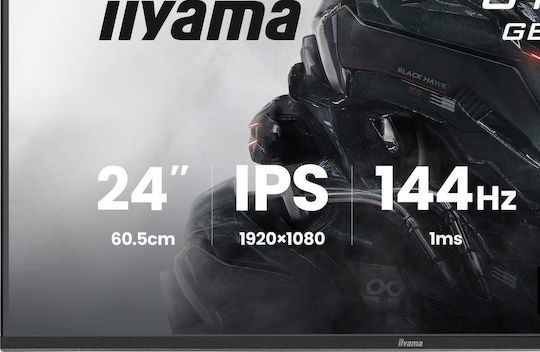 Iiyama G-Master GB2441HSU-B1 IPS Gaming Monitor 23.8" FHD 1920x1080 144Hz